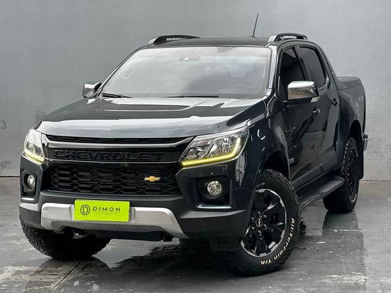 CHEVROLET S10 2.8 16V TURBO DIESEL HIGH COUNTRY CD 4X4 AUTOMÁTICO